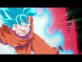 Dragon Ball Super Goku SSJ Blue Kaioken Vs Gattai Zamasu English Dub Full HD