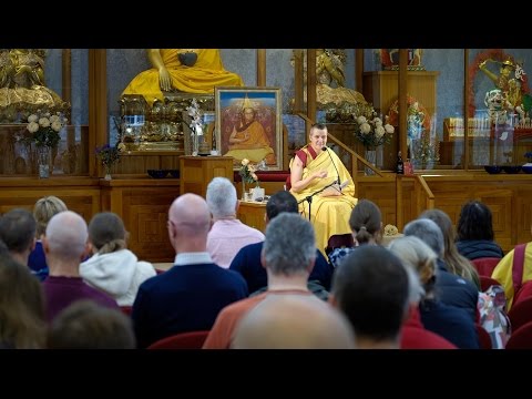 Peaceful heart, peaceful world - Gen-la Kelsang Dekyong
