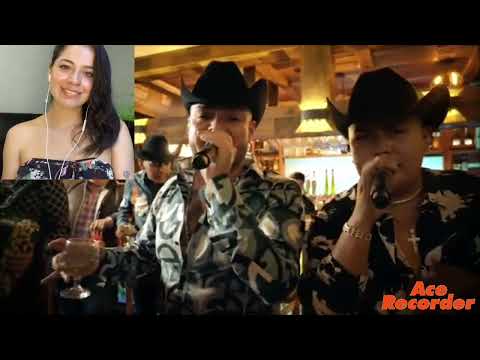 COLOMBIANA REACCIONA A Grupo Firme - Lenin Ramírez - En Tu Perra Vida (Official Video)