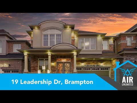 19 Leadership Dr, Brampton