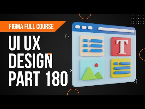 Web Mobile UI UX Design Full Course with Figma more || lesson 004 || Fake academy