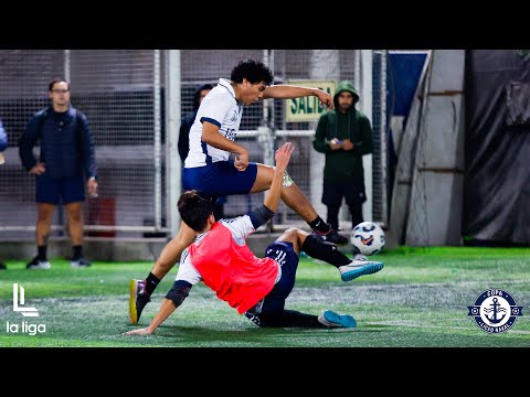Copa Liceo Naval Apertura 2025 - Fecha #4: Chicharrón 55 (1) - (2) Vodka Juniors