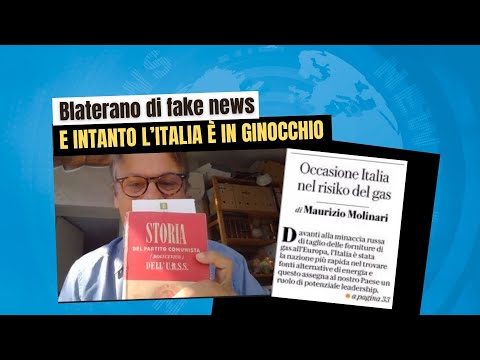 Zuppa di Porro 1° mag - Blaterano di fake news e intanto l’Italia è in ginocchio