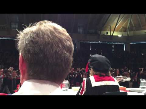 UCLan student graduation week 2016