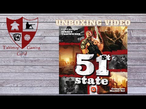 51st State: Master Set Unboxing