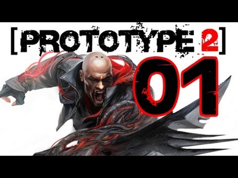 Let's Play - Prototype 2 - #01 Die Jagd beginnt! [GERMAN|Uncut|Blind]