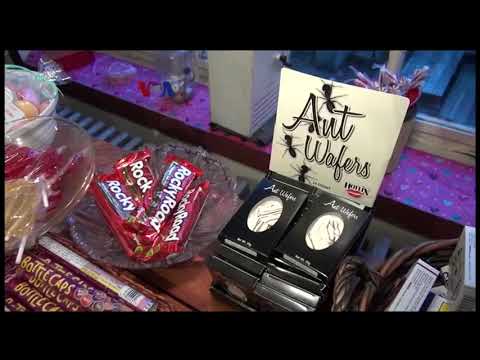 Toko Permen Historis di Harpers Ferry, West Virginia