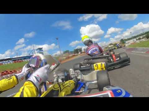 2ª Etapa Copa SP KGV 2022 - Piloto Giuliano Raucci (Rotax Max)