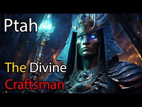 Ptah The Divine Craftsman | Egyptian Mythology Explained | Egyptian Mythology Stories | ASMR Stories