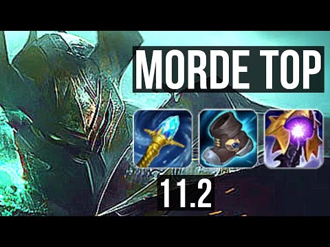 MORDEKAISER vs LULU (TOP) | 9/1/11, Quadra | EUW Diamond | v11.2