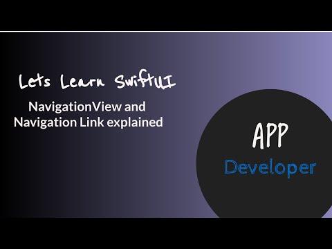 NavigationView and NavigationLink  in SwiftUI