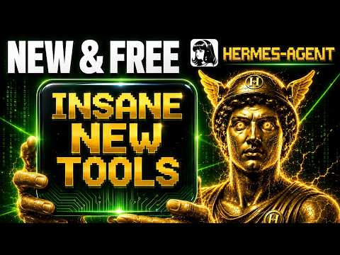 Video Thumbnail: NEW Hermes Agent Tool Search Update is Insane (FREE!)
