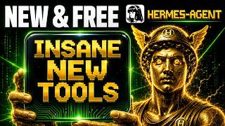 NEW Hermes Agent Tool Search Update is Insane (FREE!)