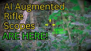AI Augmented Rifle Scopes ARE HERE! | ARCAS & TriggerPoint Explained
