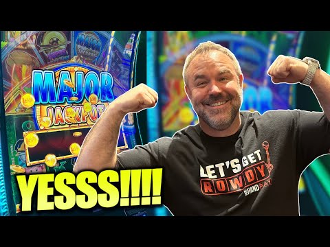 Unbelievable! My First Major Jackpot On The New Huff N' Even More Puff - $360 Spins!