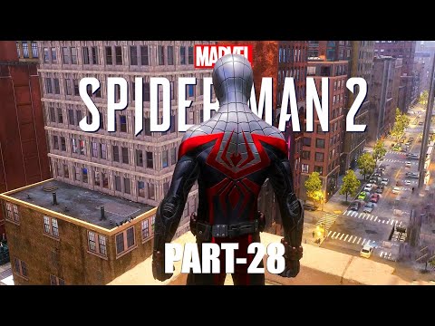 Marvel's Spider Man 2 PS5 Walkthrough Gameplay Part 28 Hard Bop - No Commentary
