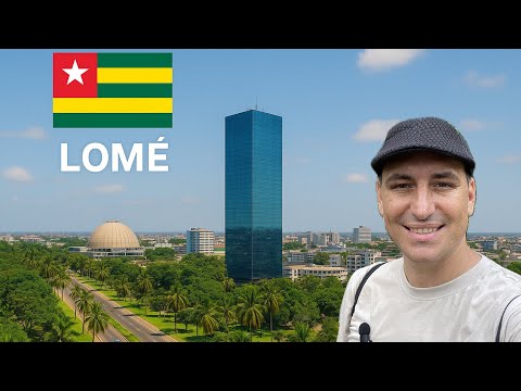 Togo you don’t see on Media: City tour of LOMÉ the beautiful capital 🇹🇬