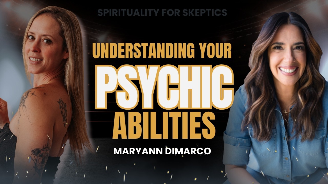 The Reason You Can’t Hear Your Spirit Guides with MaryAnn DiMarco
