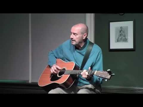 Steve Scotland at the Bridge Folk Club. 23 May 2023 - Freight Train by Elizabeth Cotton.