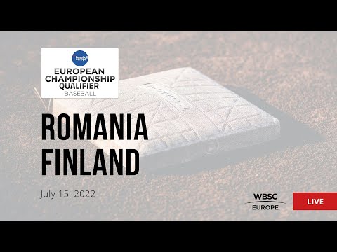 5 Utena European Championship Seniors Qualifier 2022 -  Romania VS Finland