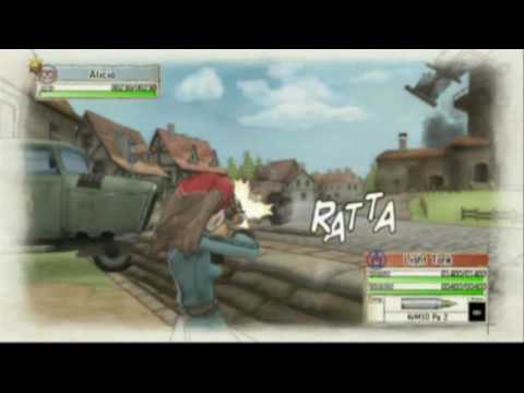 Valkyria Chronicles - Chapter 1: In Defense of Bruhl battle - Rank A