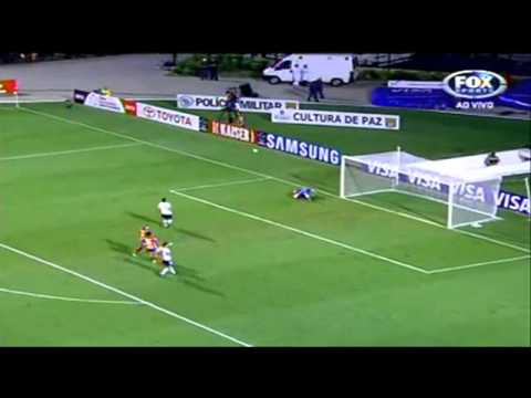 Corinthians  2 x 0 Nacional-PAR Copa Libertadores 2012  -  Melhores momentos