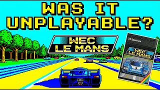 WEC Le Mans on ZX Spectrum - One of Gaming's Hardest Arcade Ports