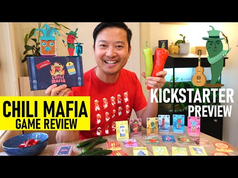 Chili Mafia - Hot Board Game Review!
