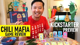 Board Game Sanctuary - Chili Mafia video thumbnail