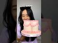 CAKE DARI TAHUN KE TAHUN GINI AMAT