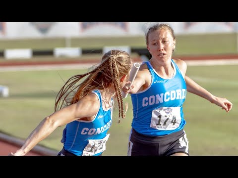 2021 NAIA Outdoor - Women's 4x400m Relay Finals