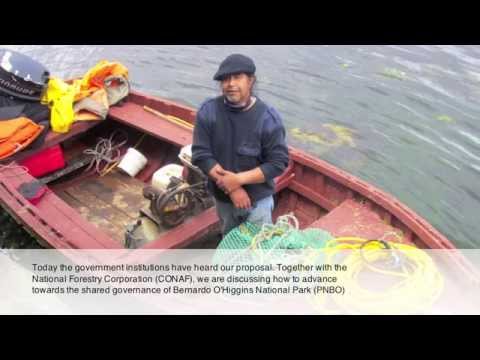 El territorio Kawesqar Waes