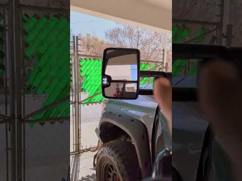 Toyota Tundra Tow Mirror Install