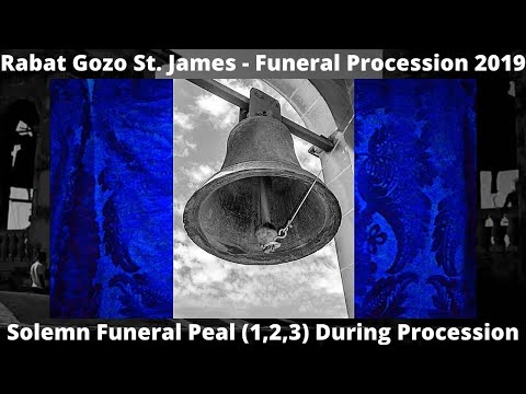 Libra Solenni (2019 - 1,2,3) - Rabat Għawdex San Ġakbu - Korteo Solenni - 3 Qniepen