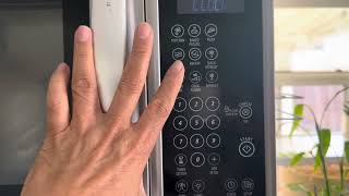 Whirlpool microwave how to set Clock  for AM or PM 