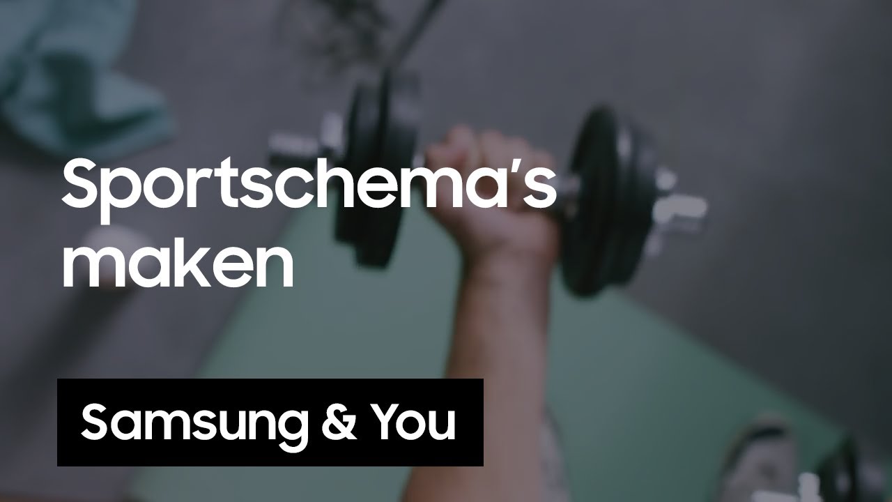 S Health app: de gezondheidsapp in 7 video's uitgelicht S Health app: de gezondheidsapp in 7 video's uitgelicht