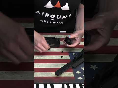 BRK Atomic XR  177 From Carbine to Pistol Short