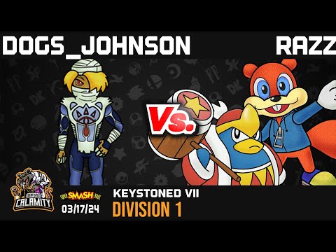 Keystoned VII - #smashremix - Division 1 - Razz vs. Dogs_Johnson
