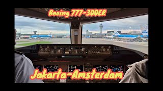 Download lagu [BOEING 777-300ER] PENERBANGAN KE AMSTERDAM LEWAT MEKKAH mp3