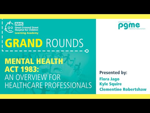 Mental Health Act 1983: An Overview for Healthcare Professionals