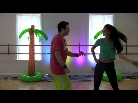 Slapping Ben Sultan (behind the scenes of the Yoga Pants video shoot)