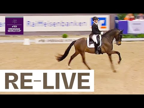 RE-LIVE | Grand Prix - FEI Dressage World Cup™ 2023-2024 Western European League Neumünster