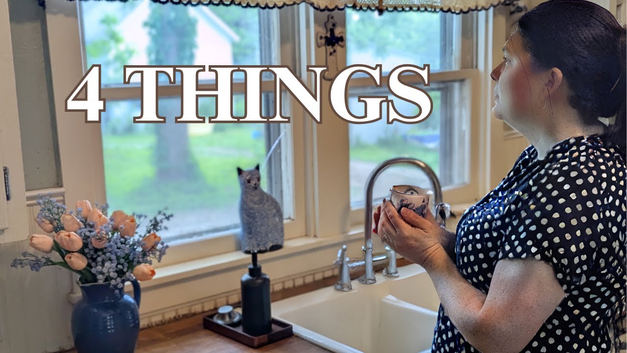 How a large Family thrives on a single income: Faith, Food & Finances