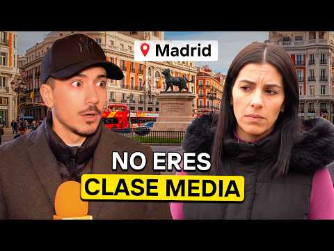 YOU ARE NOT MIDDLE CLASS (even if you earn a good salary) | Your ASSETS in Spain