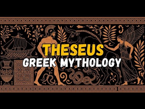 Fall Asleep to the ENTIRE Story of Theseus (Greek Mythology for Sleep)