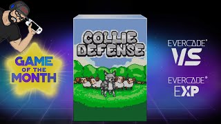 Evercade Game Of The Month August 2024 Collie Defense | Indie Heroes Collection 4