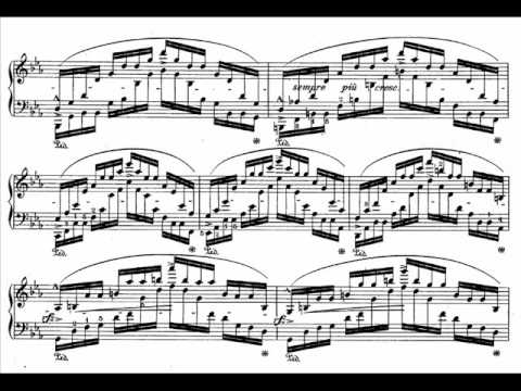 Chopin's Op.25 No.12 (Ocean) Etude Audio + Sheet Music