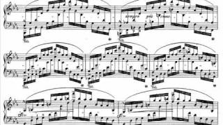 Chopin's Op.25 No.12 (Ocean) Etude Audio + Sheet Music