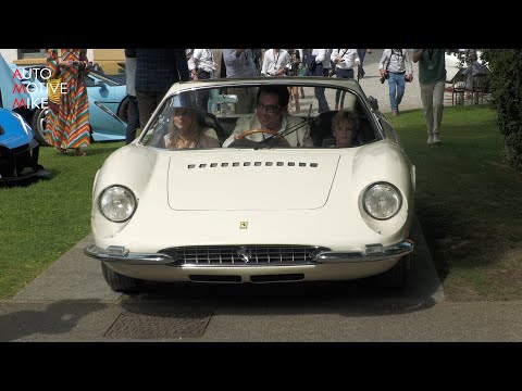 Thumbnail for 1966 $ 30.000.000 Ferrari 365P Berlinetta Speciale Tre Posti - Villa d'Este 2022 by FIA, Ferrari, Fiat, Luigi Chinetti, rall, Berlinetta, SEAT, Ferrari 365, video, Pininfarina, rally, Car, Van, Ferrari 365 P Berlinetta Speciale, vide