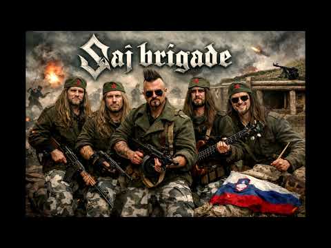 Folktronika - Hej, brigade (Partizanska vs. Sabaton)